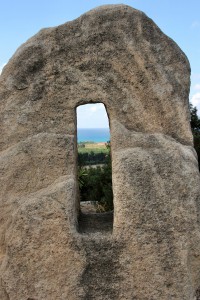 Stone in Paleo Paphos