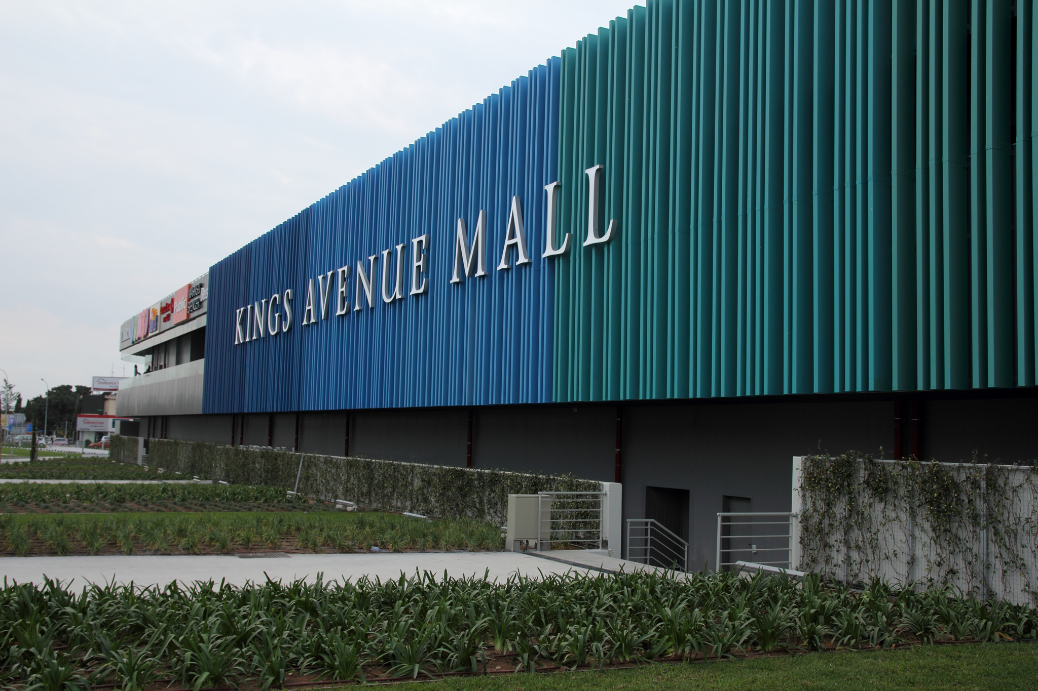 Новый торговый центр Kings Mall в Пафосе