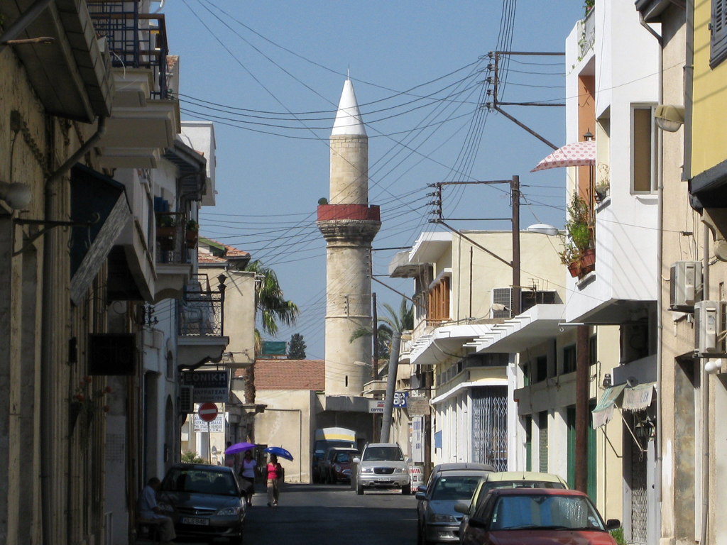The Mosque in the Old City