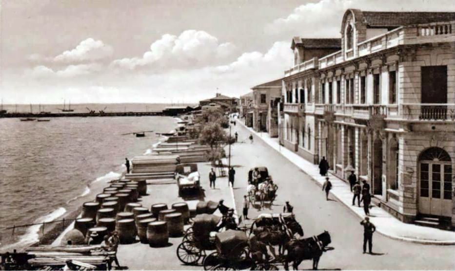 the old city of Limassol