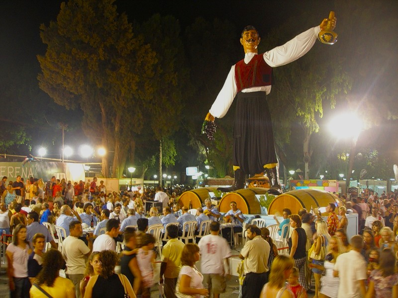 Limassol's wine festival