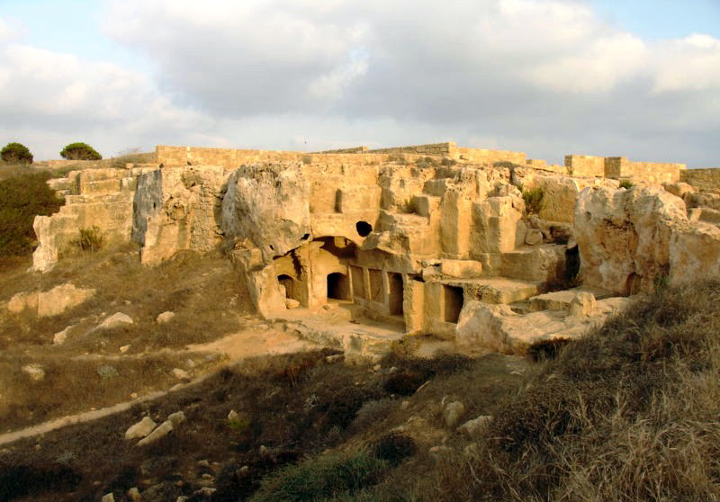 Руины храма Асклепион