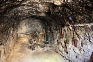 Пещеры мученицы Соломонии