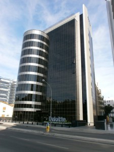 Офис Deloitte в Никосии