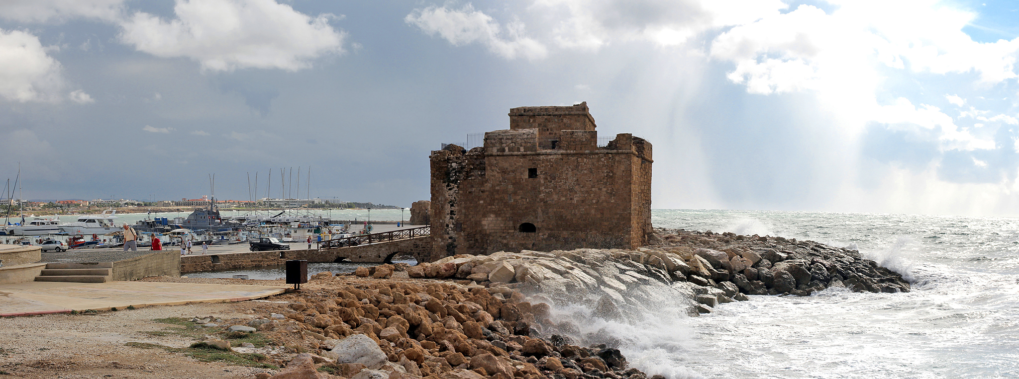Портовая крепость Пафоса