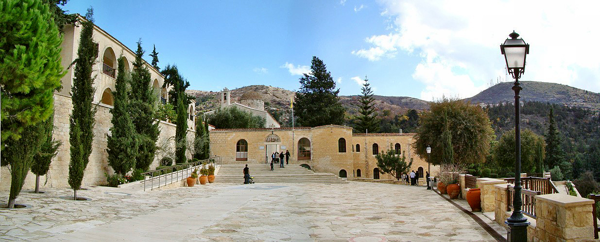 The monastery of Saint Neophytos