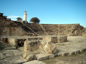 Древний театр Одеон