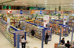 Супермаркет на Кипре