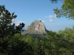 Гора Пентадактилос