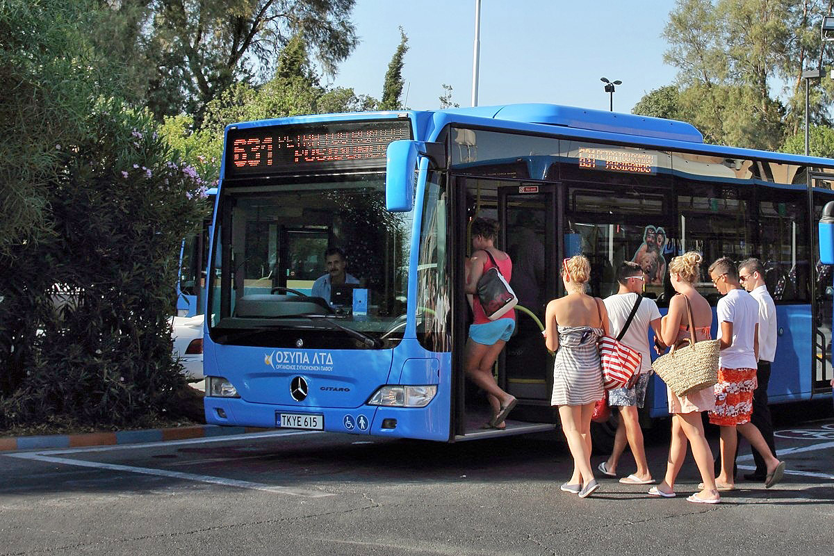 Route №631 in Paphos
