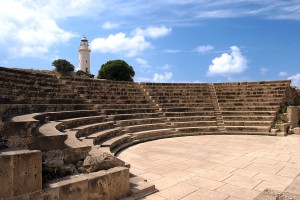 Греческий амфитеатр в Пафосе