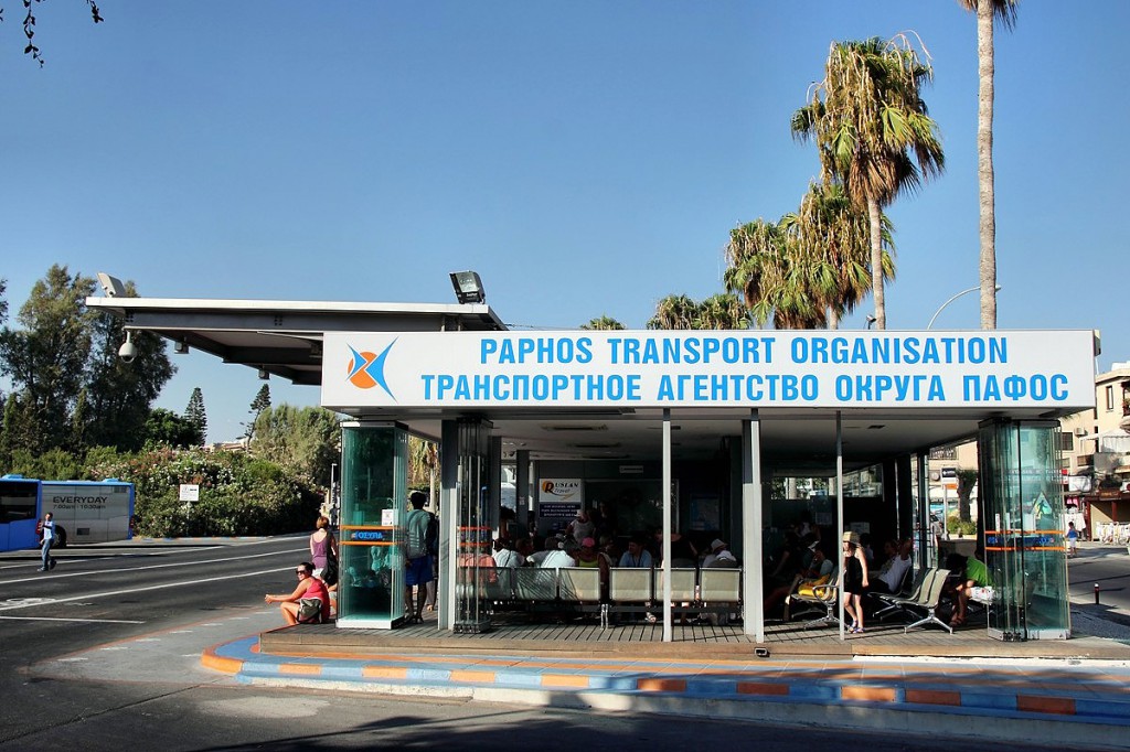 bus station in Paphos