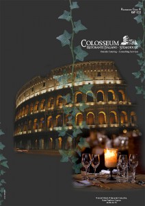 Меню ресторана Colosseum