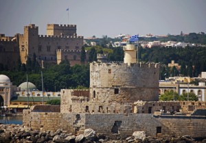  medieval castles in Rhodes