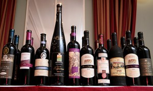 various Cypriot wines