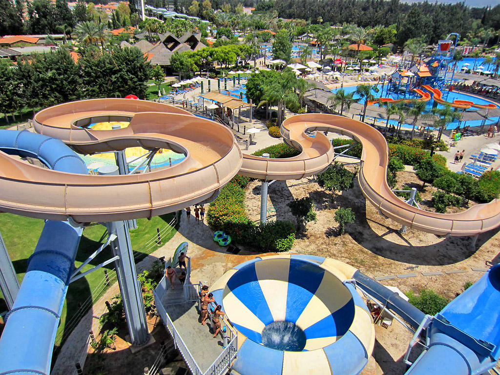 The Water Park in Fasouri