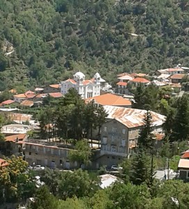 Pedoulas village