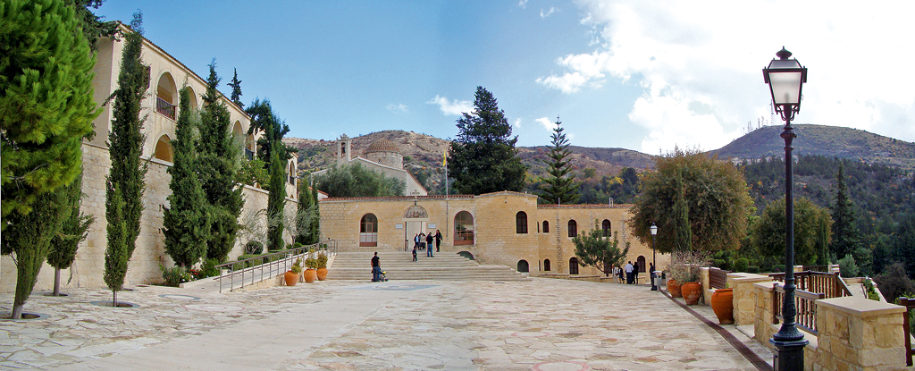 Монастырь Neofitos