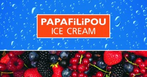 Рapafilippou ice cream