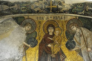 Mosaic of The Holy Mother Odigitria
