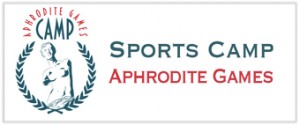 Logo Aphrodite Games Camp 