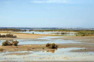 Соленое озеро Акротири