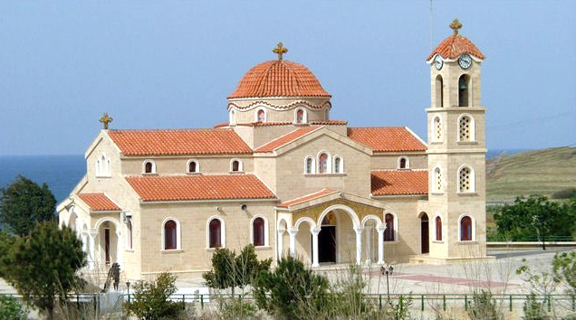 a Christian Orthodox church