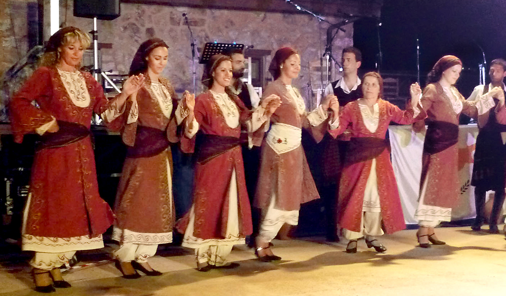 Кипрский народный танец Сирос
