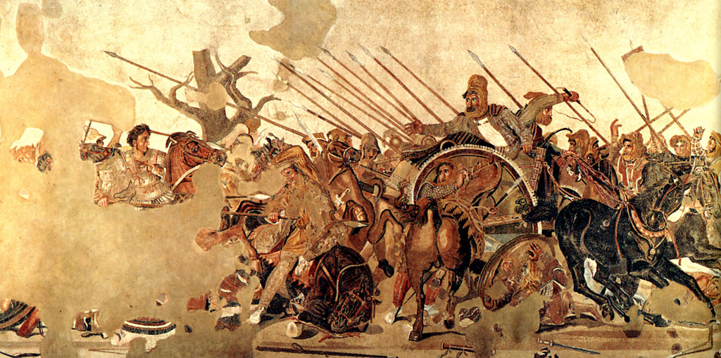 Древнегреческая война