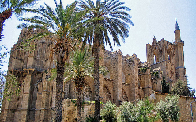 the Cathedral of St. Nicholas in Famagusta
