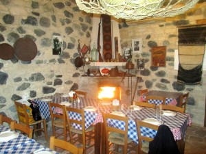 a Cypriot tavern
