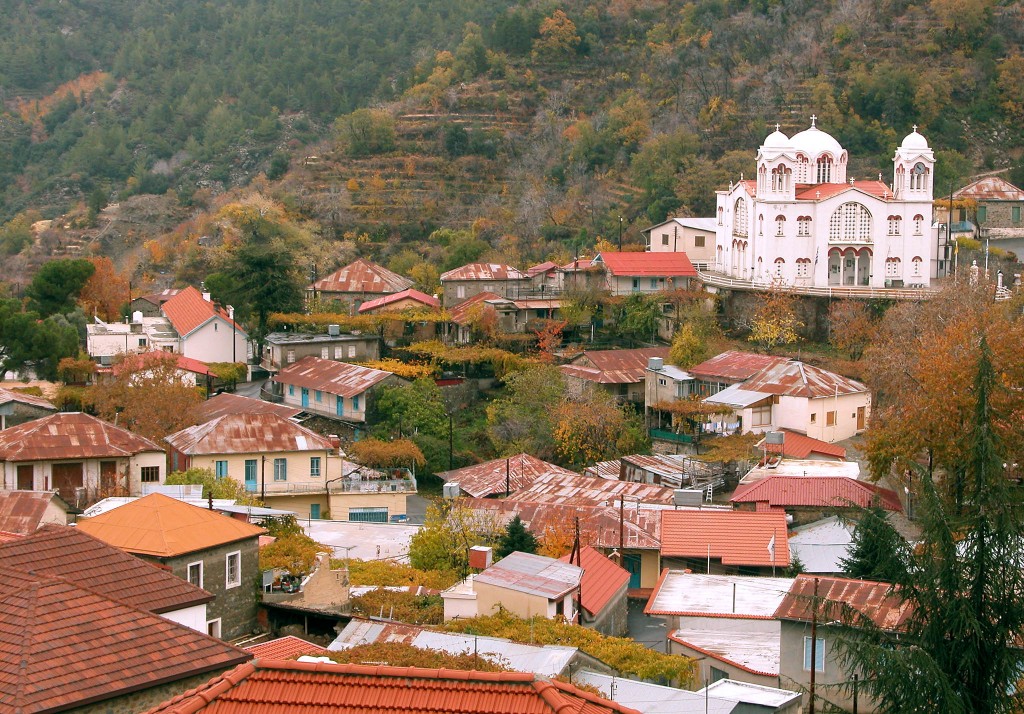  Pedoulas mountain village