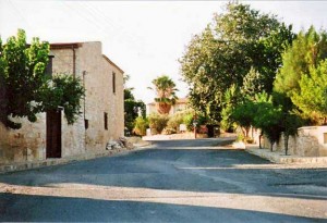 Деревня Аногира