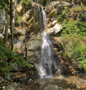 the Caledonia waterfalls