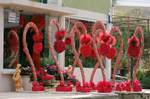 Цветочный магазин на Северном Кипре