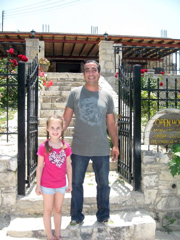 Жизнь на Кипре. Путешествия. Tsangarides Winery