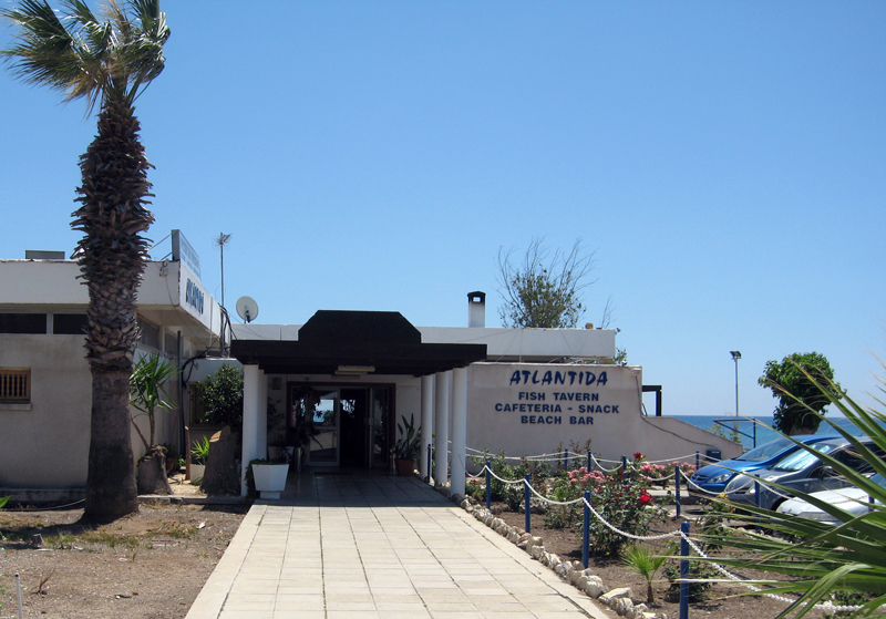 Жизнь на Кипре. Ресторан Atlantida.