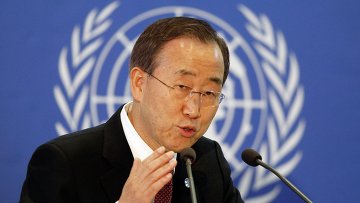 Генсек ООН надеется на решение кипрской проблемы к январю