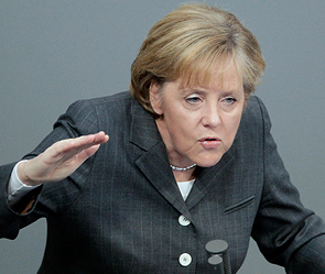 Германия «роняет» евро