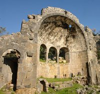 Грузинский монастырь на Кипре