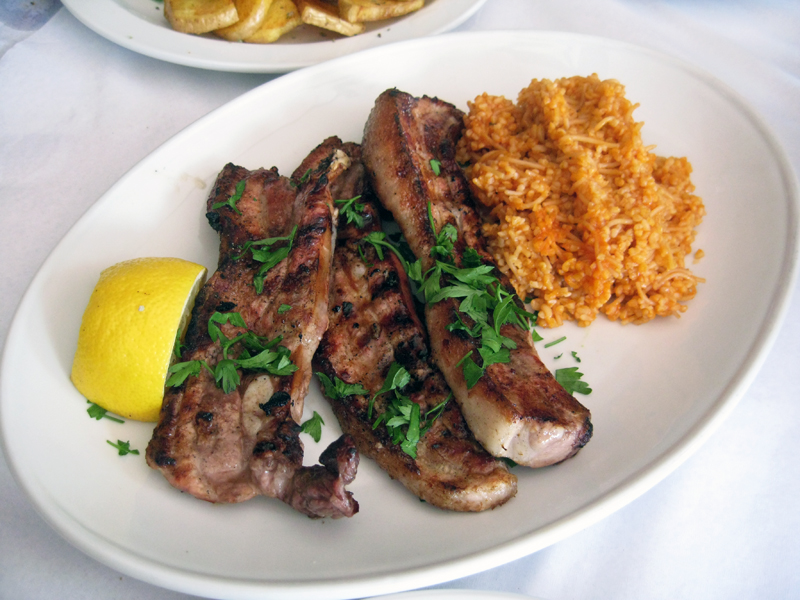 Ресторан на Кипре Orea Hellas