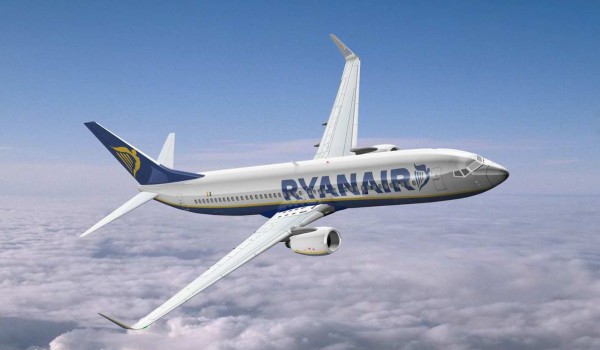 Ryanair открывает новые маршруты