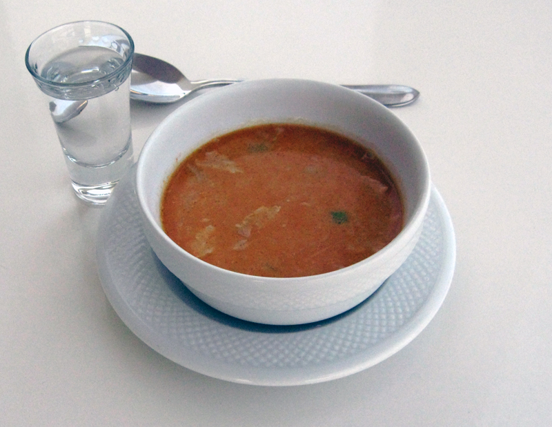 Жизнь на Кипре. Рецепты. Суп в тайском стиле