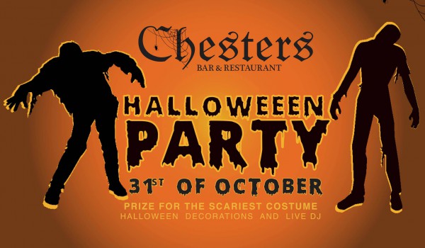 Вечеринка Halloween в Chesters
