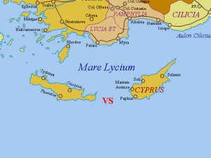 Крит или Кипр
