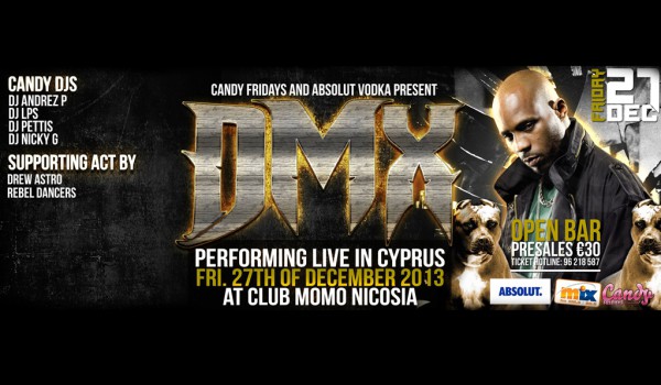 Концерт DMX в Никосии