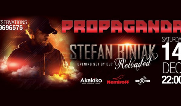 Stefan Biniak в клубе Propaganda