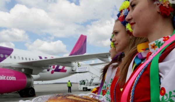 Wizz Air запускает рейс Киев-Ларнака