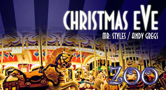 Рождественская ночь в клубе Zoo