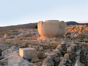 Раскопки старинного города Аматус